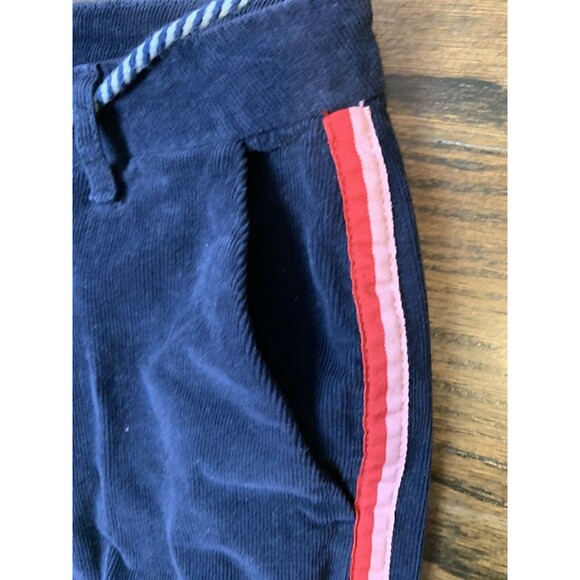 Sundry‎ Trousers Anthropologie Womens Striped Navy Corduroy  Size 30 Pants - Picture 9 of 12